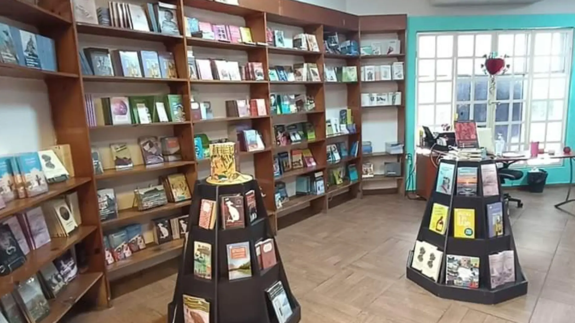 librerias en la paz